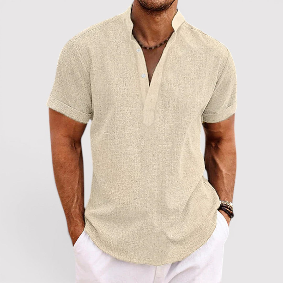 Christian™ | Leichtes Hemd mit luftiger Textur