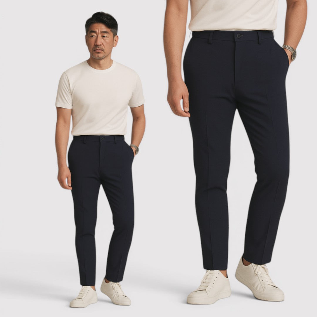 Malte™ | Slim-Fit Hose mit Stretchkomfort