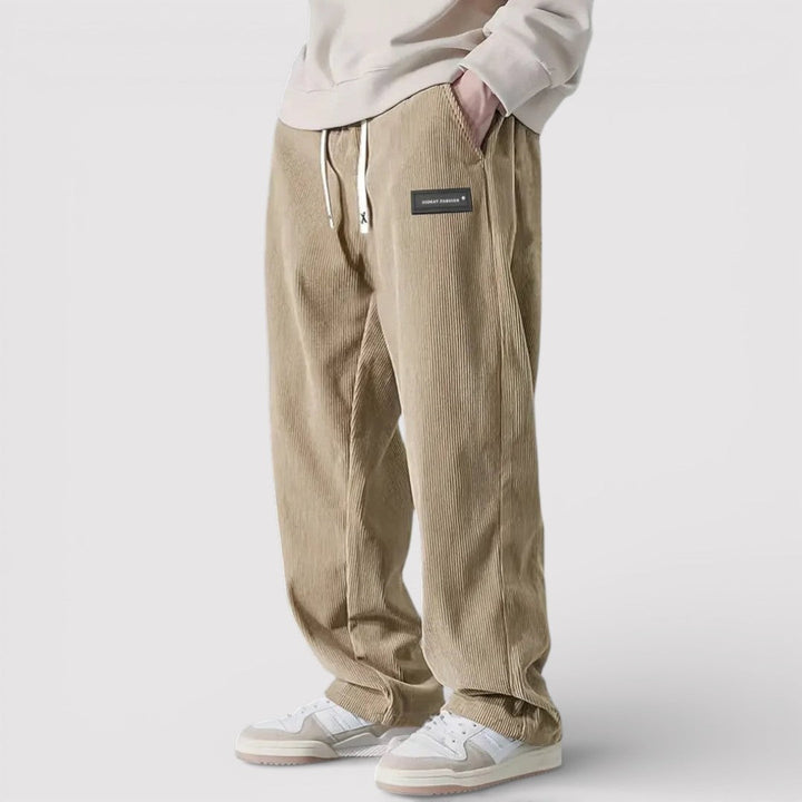 Ulrich™ | Lässige Hose mit weicher Textur