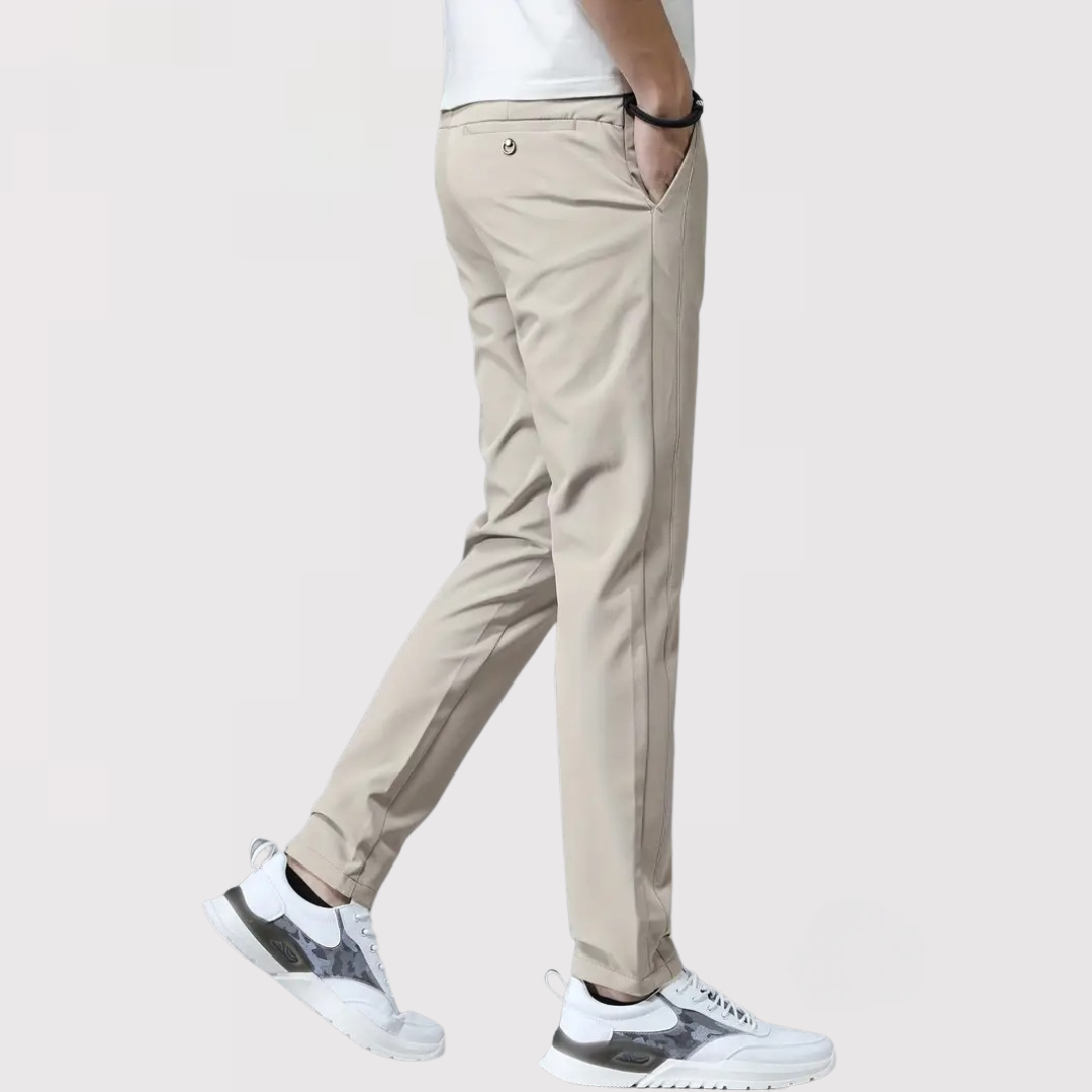 Elmar™ | Atmungsaktive Sommerhose mit Gummibund