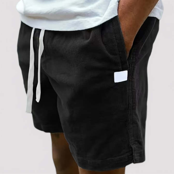 Hendrik™ | Leichte Sommershorts mit Kordelzug