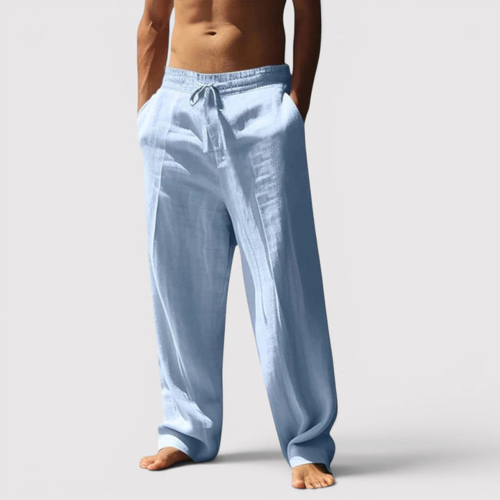 Christian™ | Atmungsaktive Weite-Hose