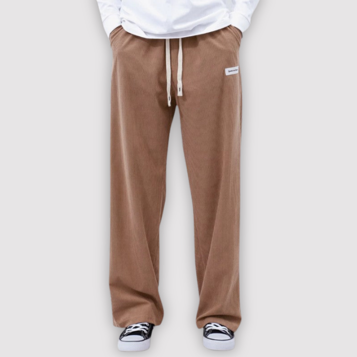 Aaron™ | Luftige weite Hose mit Zugband