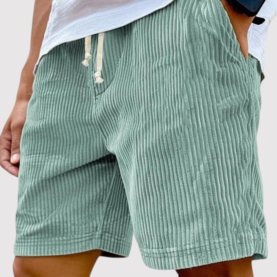 Gustav™ | Atmungsaktive, fein gerippte Shorts