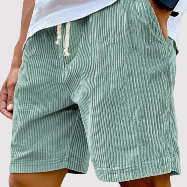 Gustav™ | Atmungsaktive, fein gerippte Shorts