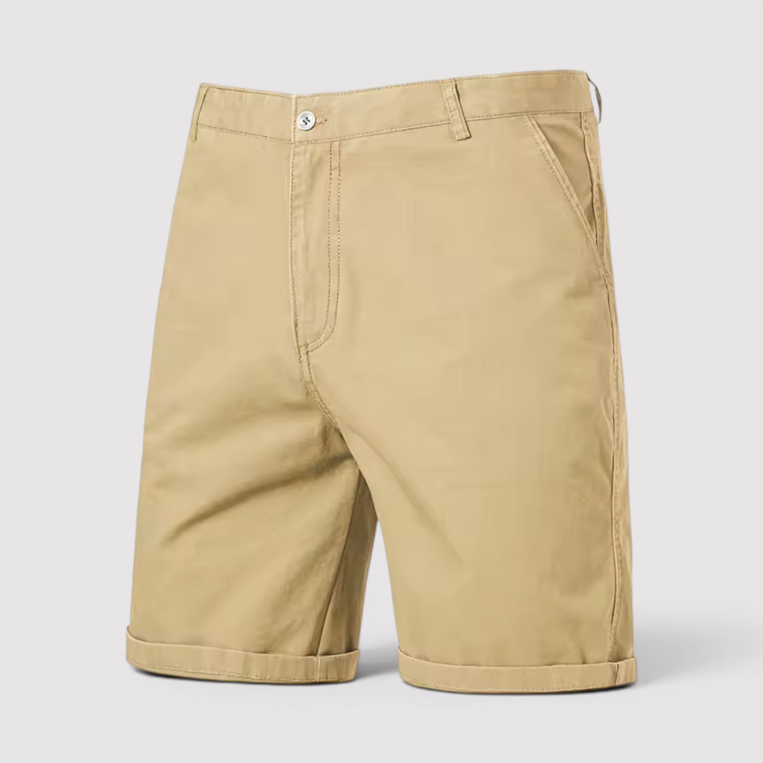 Damian™ | Atmungsaktive Sommershorts mit Kordelzug