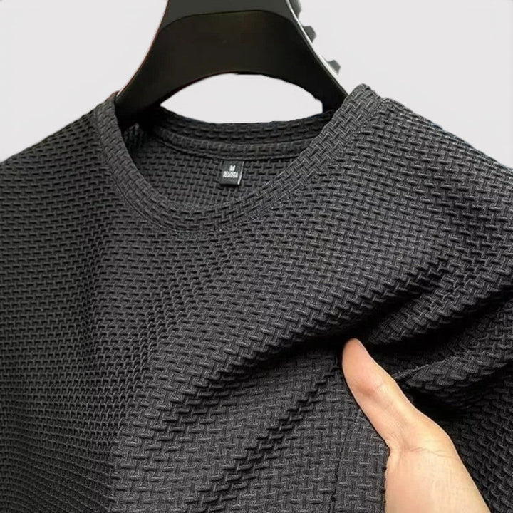 Jan™ | Bequemes Rundhals-T-Shirt