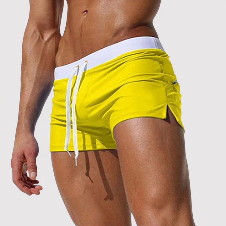 Vincent™ | Leichte Badeshorts mit Elastikbund