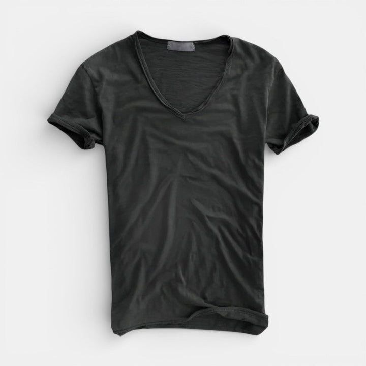 Quirin™ | Ultraweiches Basic-T-Shirt