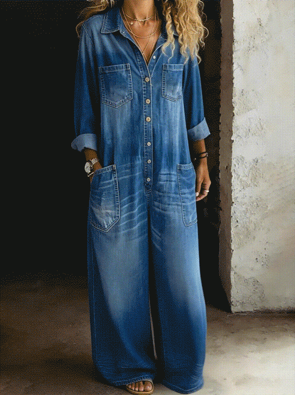 Birgit - Bequemer, lässiger Overall