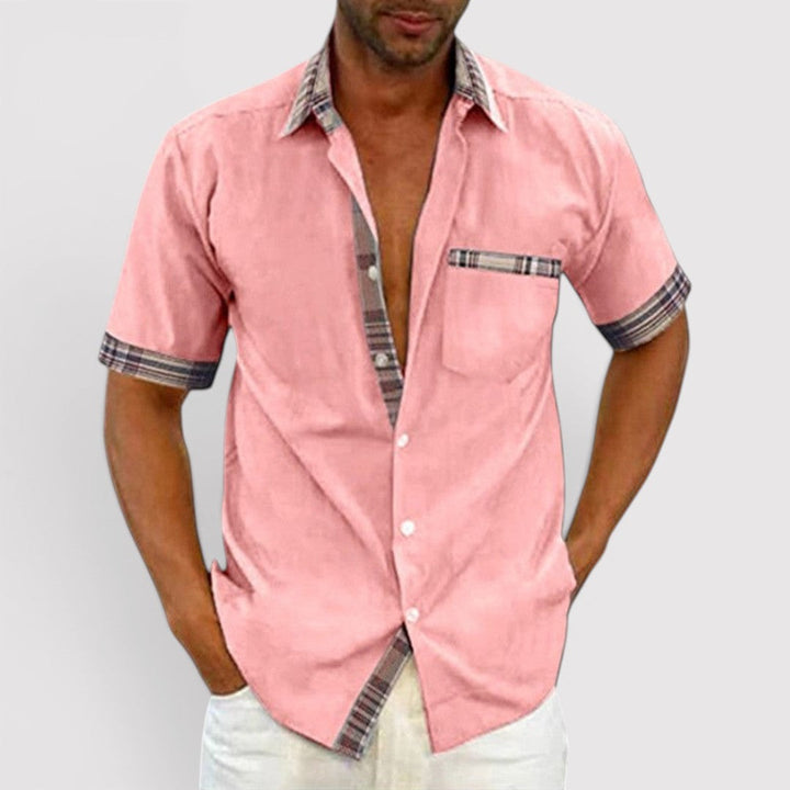 Hannes™ | Hemd mit Karo-Details