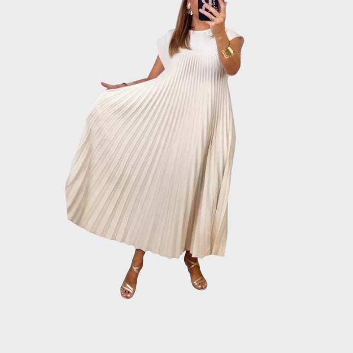 Celine | Faltendes Kleid