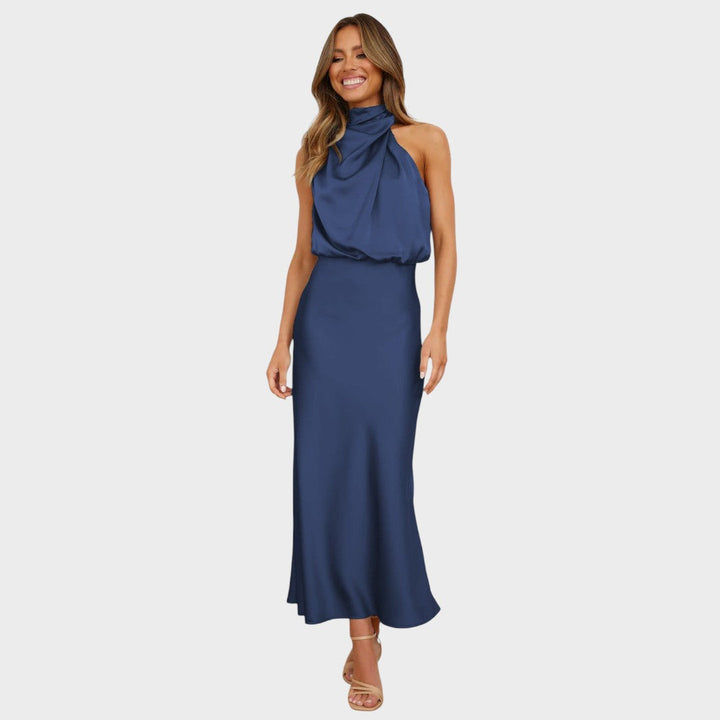 Chantal | Elegantes Satin-Kleid