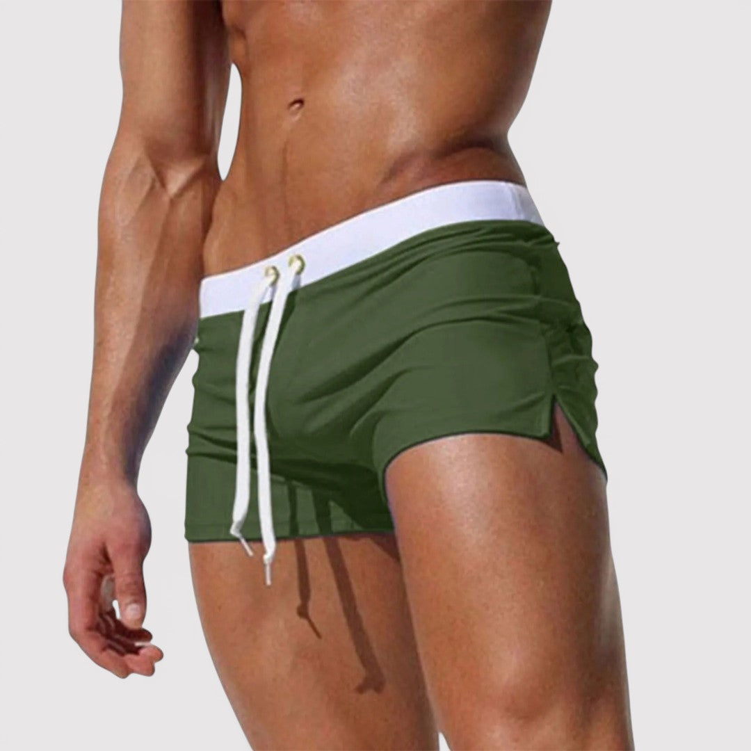 Vincent™ | Leichte Badeshorts mit Elastikbund