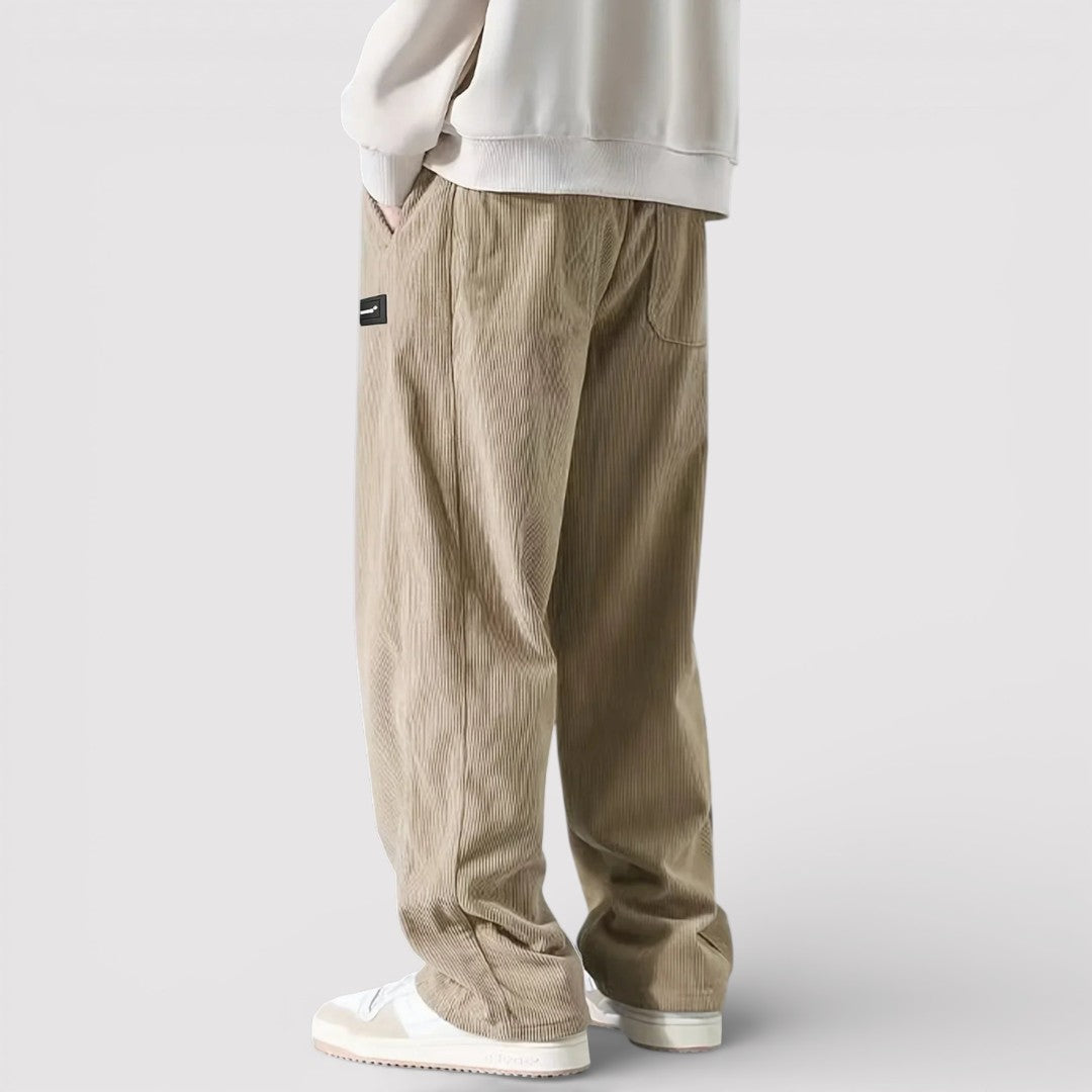 Ulrich™ | Lässige Hose mit weicher Textur