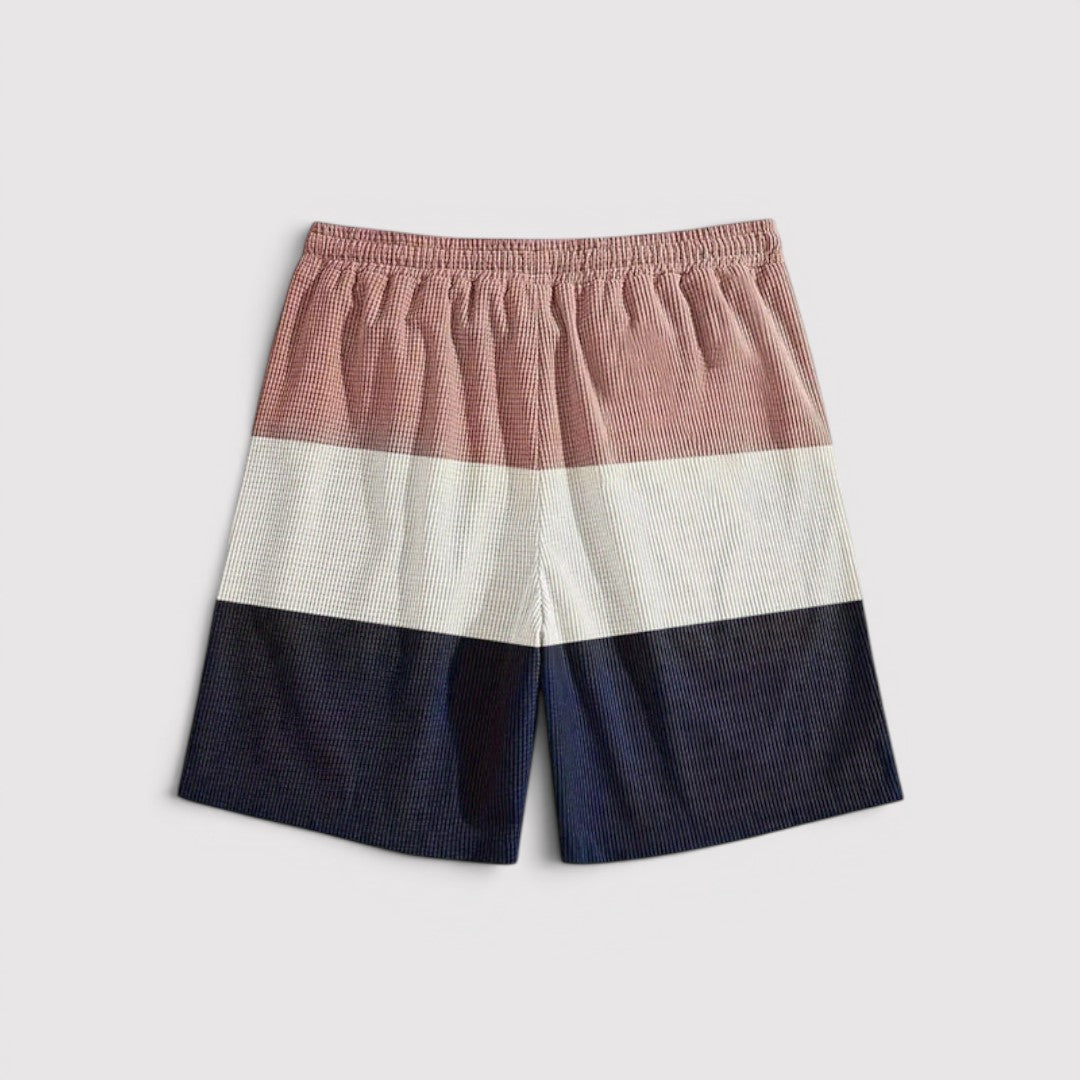 Moritz™ | Wabenartige Shorts mit Struktur