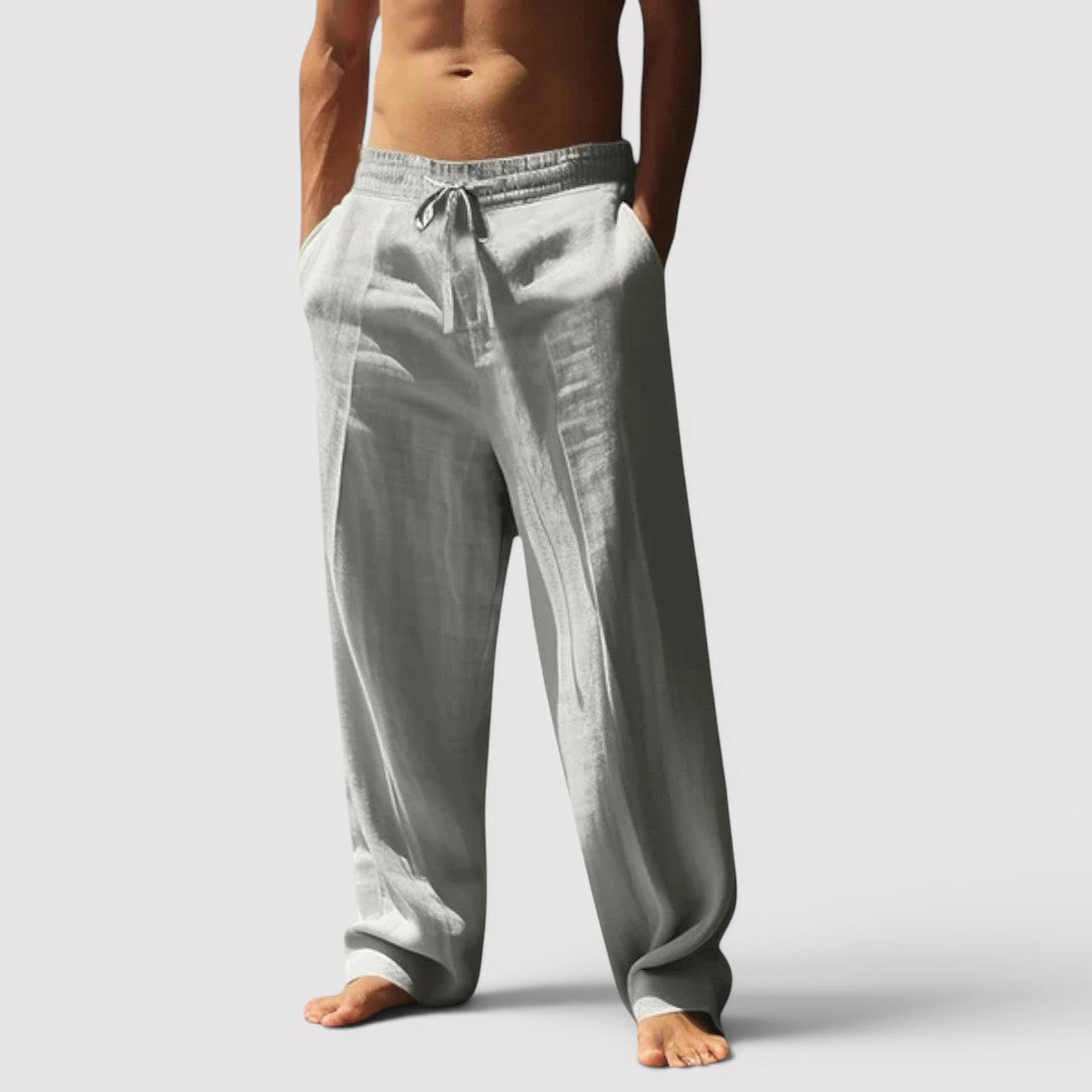 Christian™ | Atmungsaktive Weite-Hose