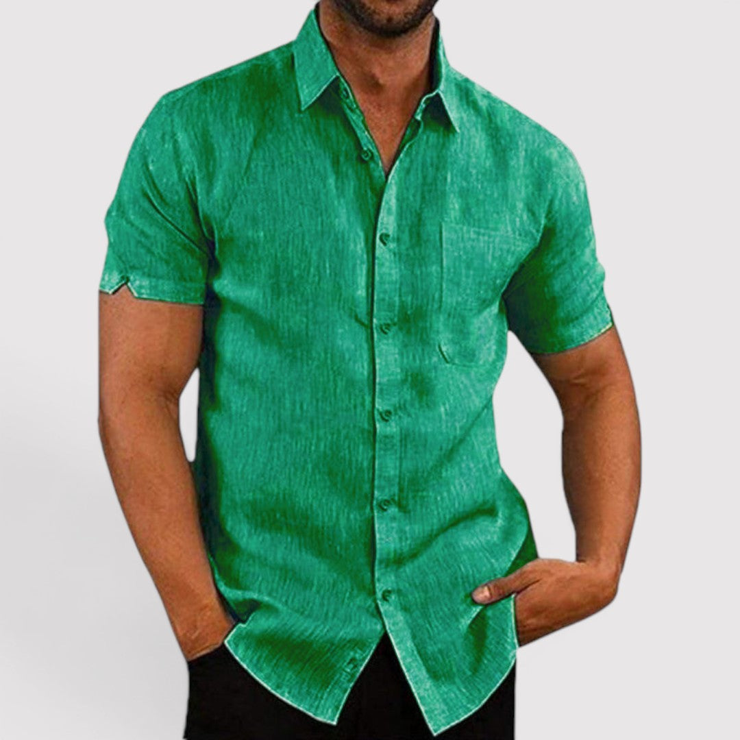Maximilian™ | Atmungsaktives Kurzarmhemd