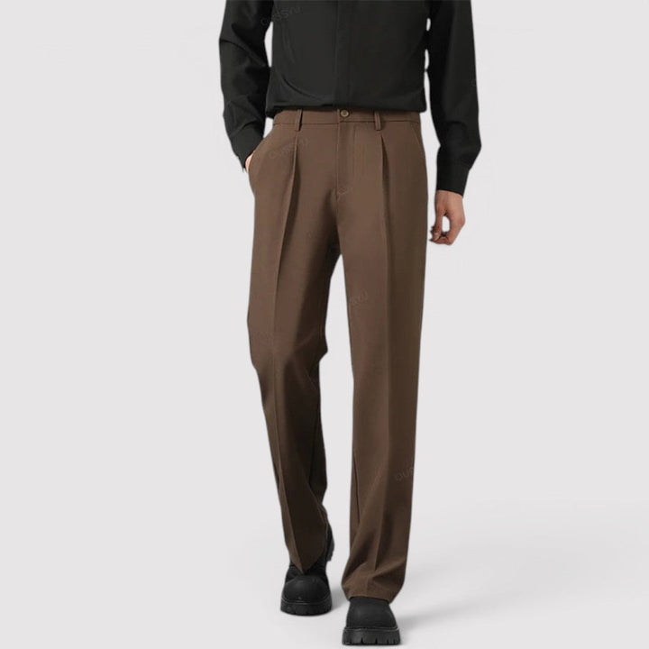 Fabius™ | Tapered-Hose mit Bundfalten