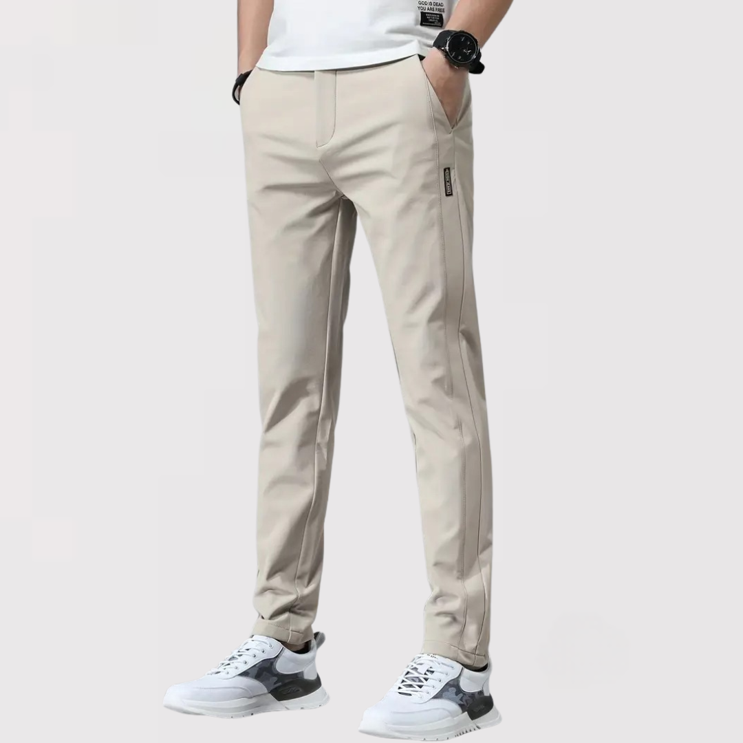 Elmar™ | Atmungsaktive Sommerhose mit Gummibund