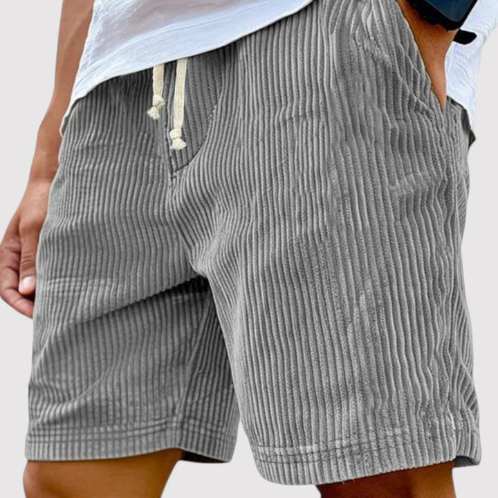 Gustav™ | Atmungsaktive, fein gerippte Shorts