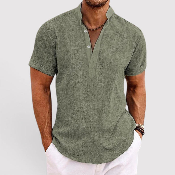 Christian™ | Leichtes Hemd mit luftiger Textur