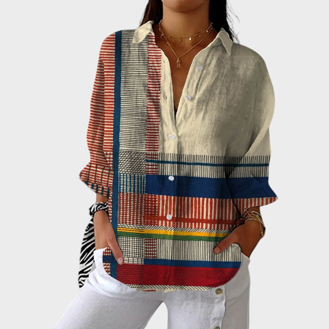 Catherine | Bedruckte Bluse