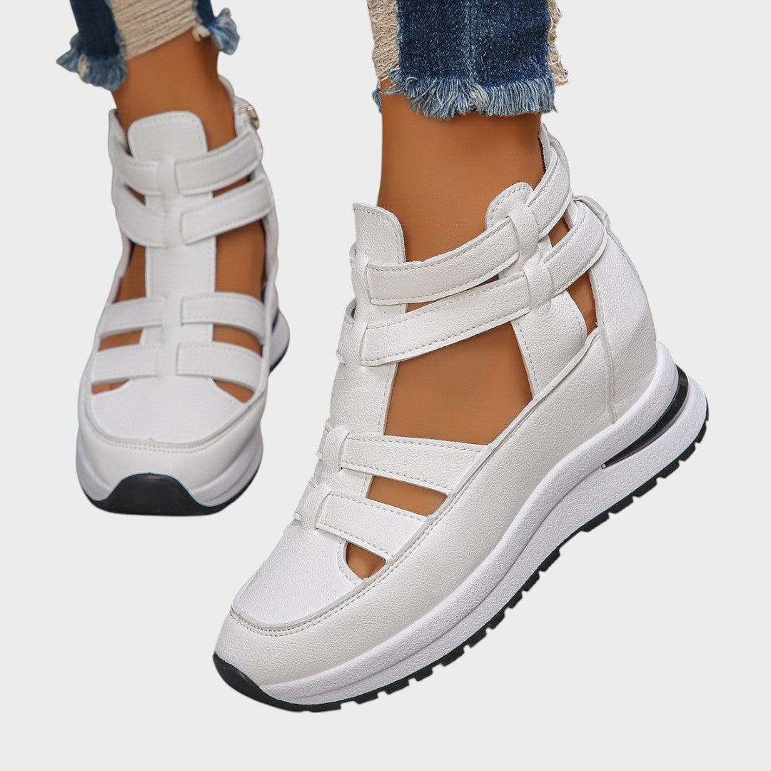 Isabel | Elegante Sandalen mit seitlichem Reißverschluss