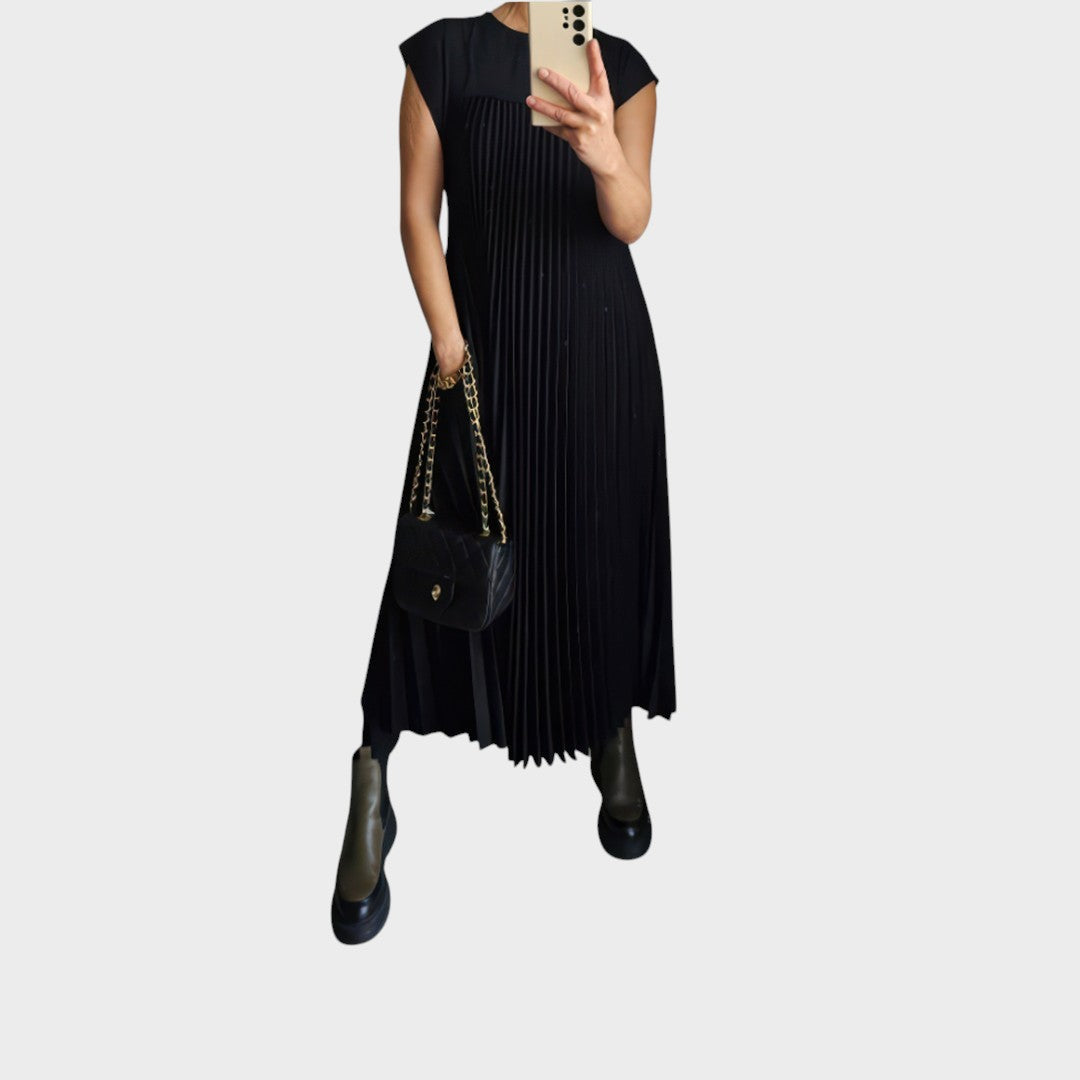 Celine | Faltendes Kleid