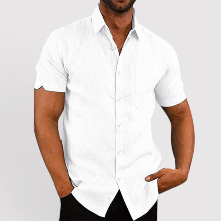 Maximilian™ | Atmungsaktives Kurzarmhemd
