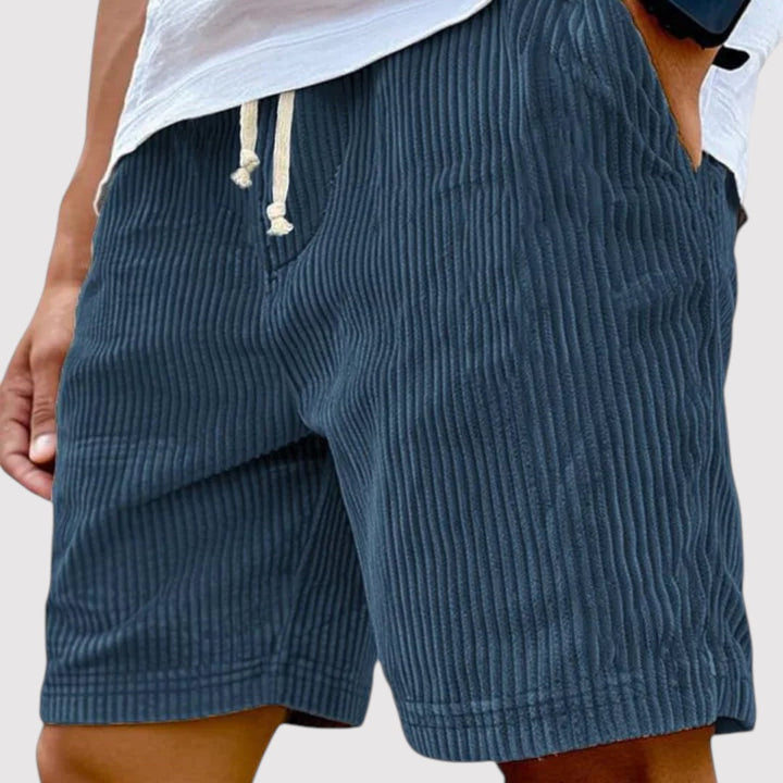Gustav™ | Atmungsaktive, fein gerippte Shorts