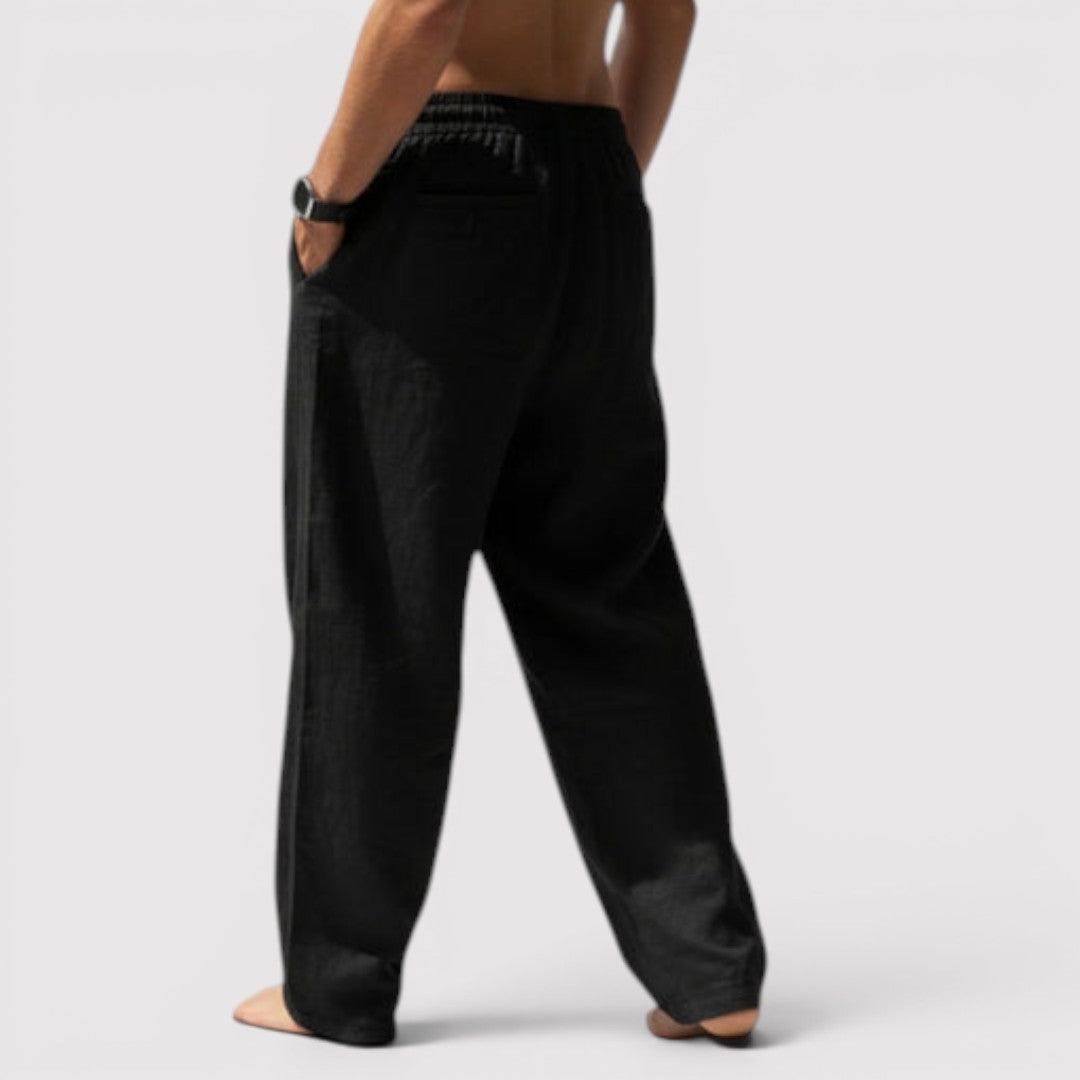 Christian™ | Atmungsaktive Weite-Hose