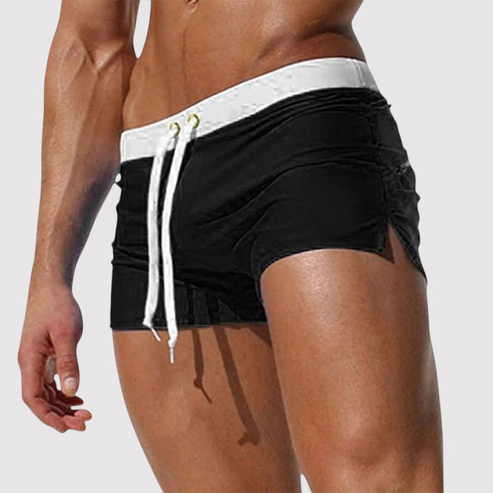 Vincent™ | Leichte Badeshorts mit Elastikbund