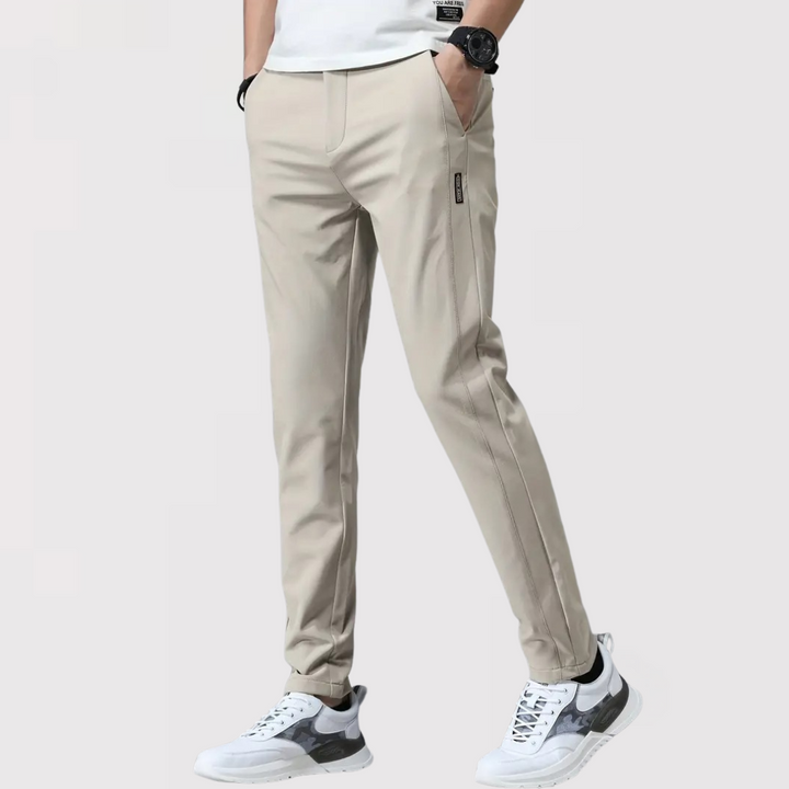 Elmar™ | Atmungsaktive Sommerhose mit Gummibund