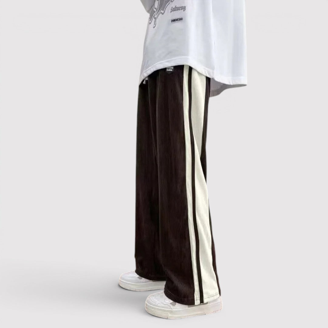 Bastian™ | Atmungsaktive Wide-Leg-Hose für den Alltag