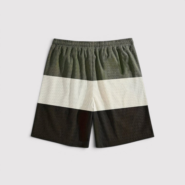 Moritz™ | Wabenartige Shorts mit Struktur