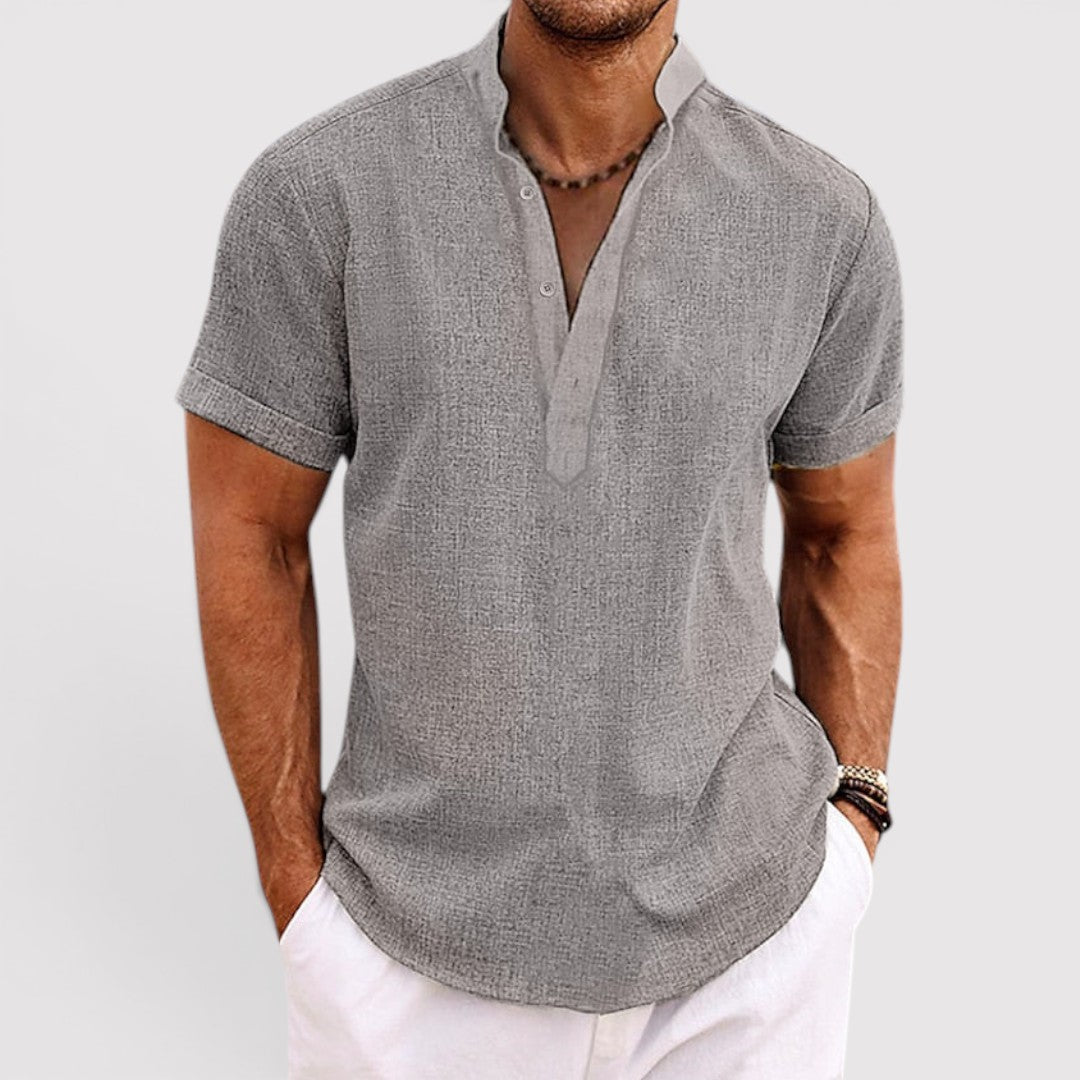 Christian™ | Leichtes Hemd mit luftiger Textur