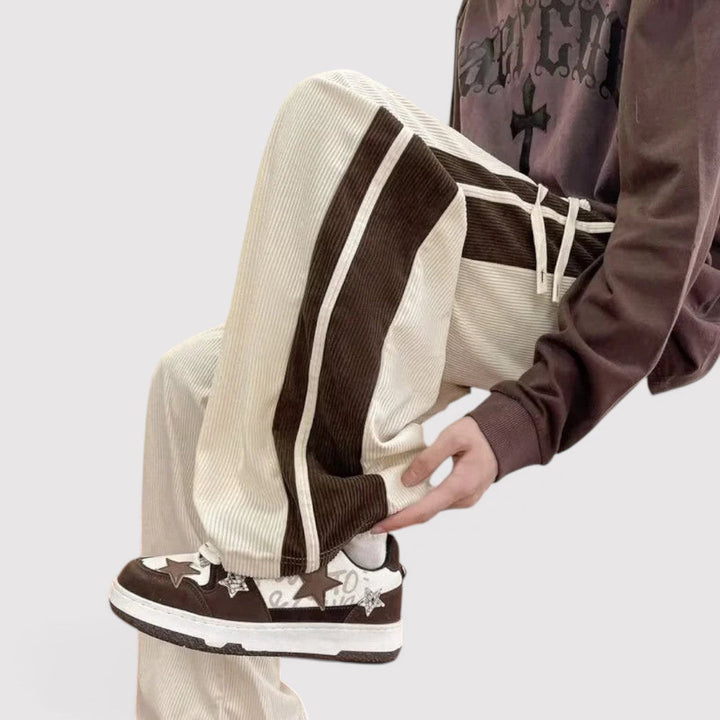 Bastian™ | Atmungsaktive Wide-Leg-Hose für den Alltag