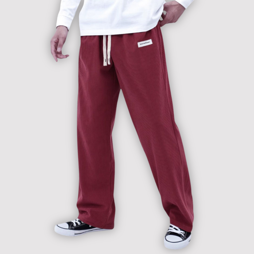Aaron™ | Luftige weite Hose mit Zugband
