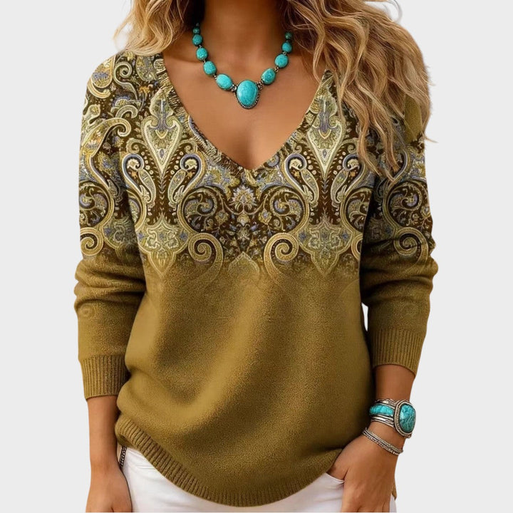 Odessa | V-Ausschnitt Pullover