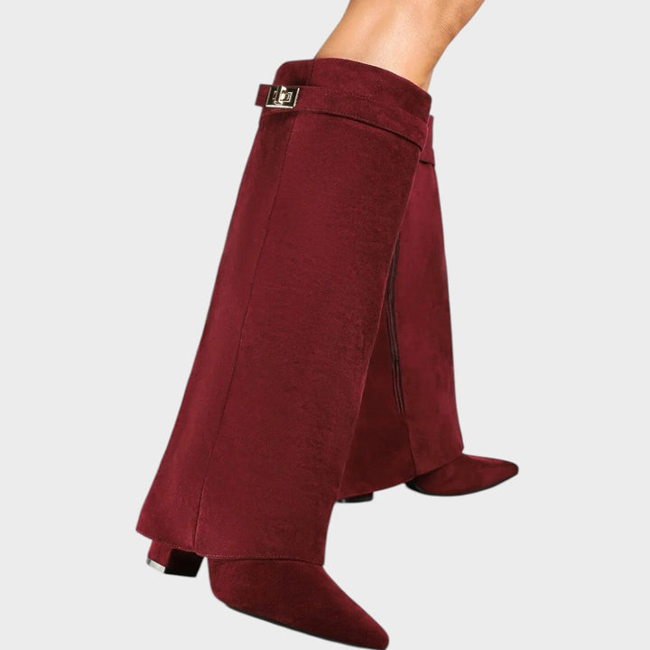 Lunara | Wildleder High-Top Stiefel