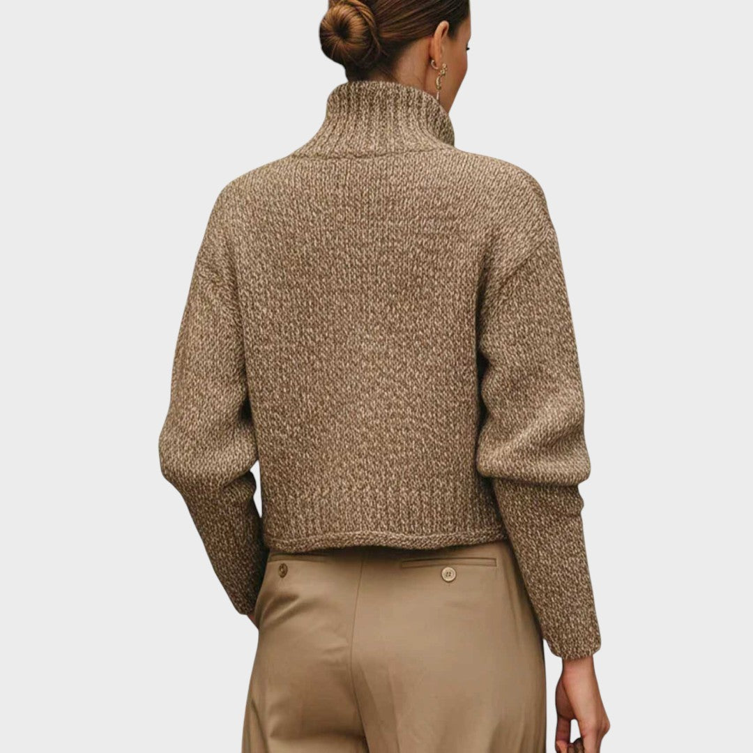 Violeta | Elegante Kurze Jacke mit Knöpfen