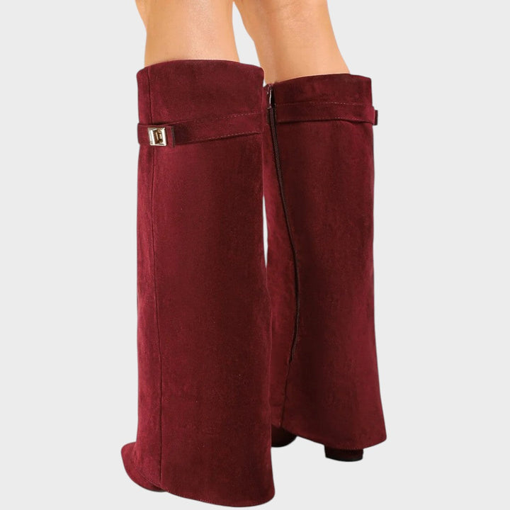 Lunara | Wildleder High-Top Stiefel