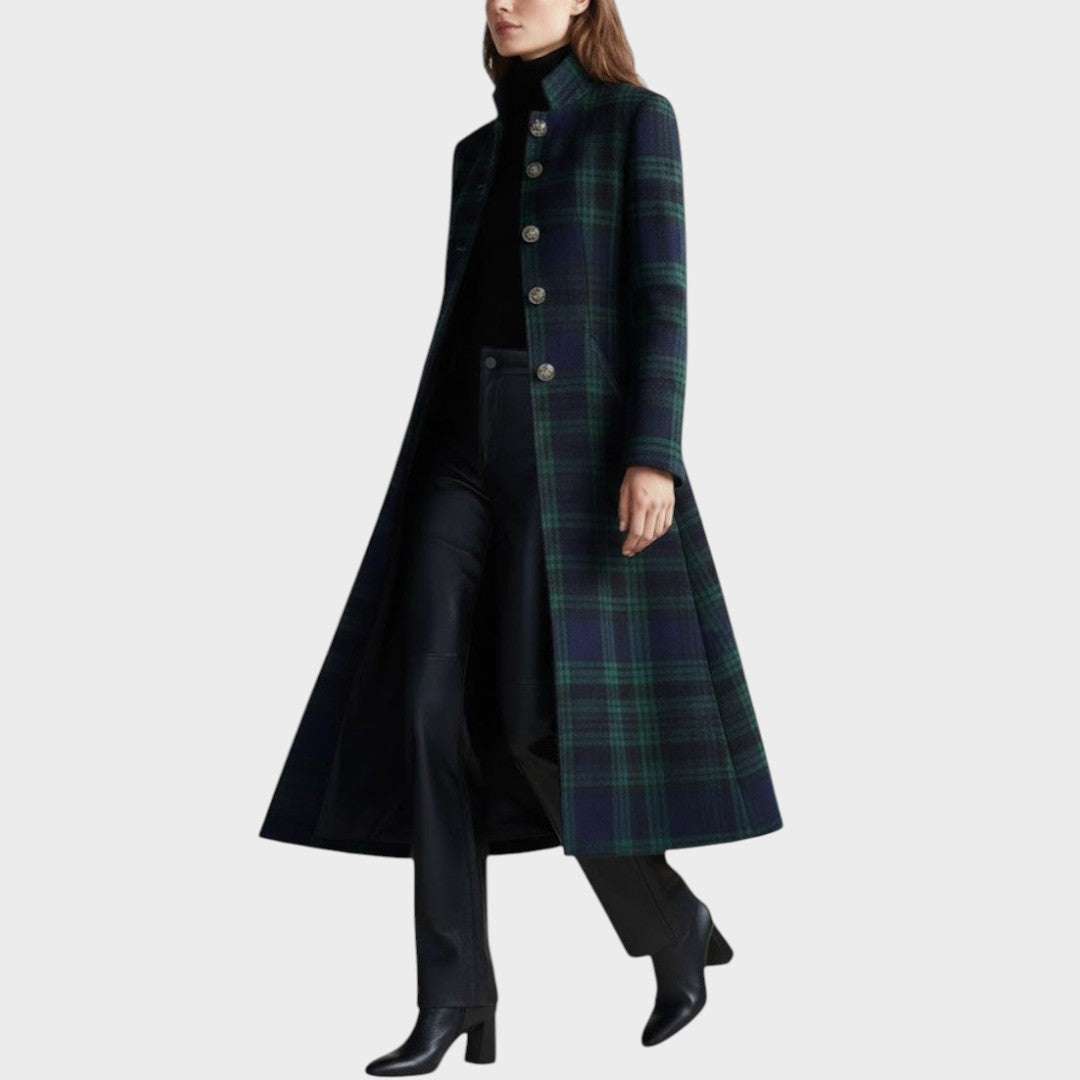 Valli | Zeitloser Eleganter Karomantel