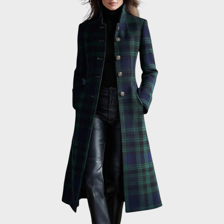 Valli | Zeitloser Eleganter Karomantel