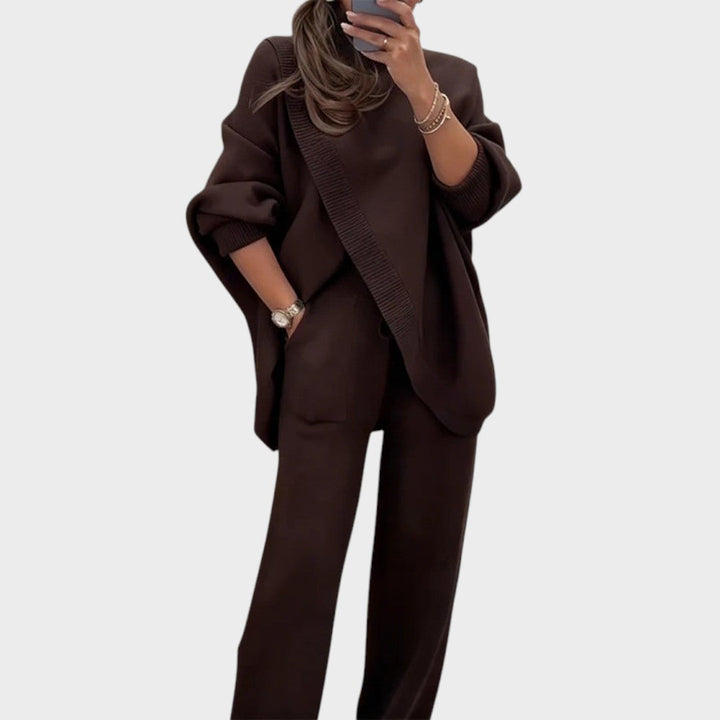 Monserat | Oversize-Jersey- und Hosen-Set