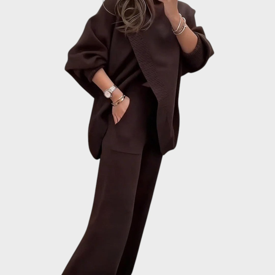 Monserat | Oversize-Jersey- und Hosen-Set