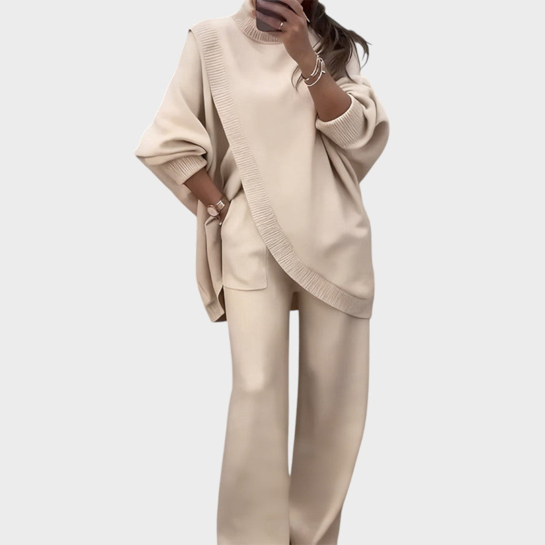 Monserat | Oversize-Jersey- und Hosen-Set