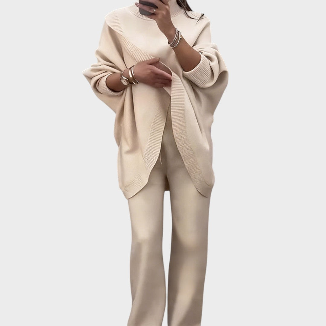 Monserat | Oversize-Jersey- und Hosen-Set