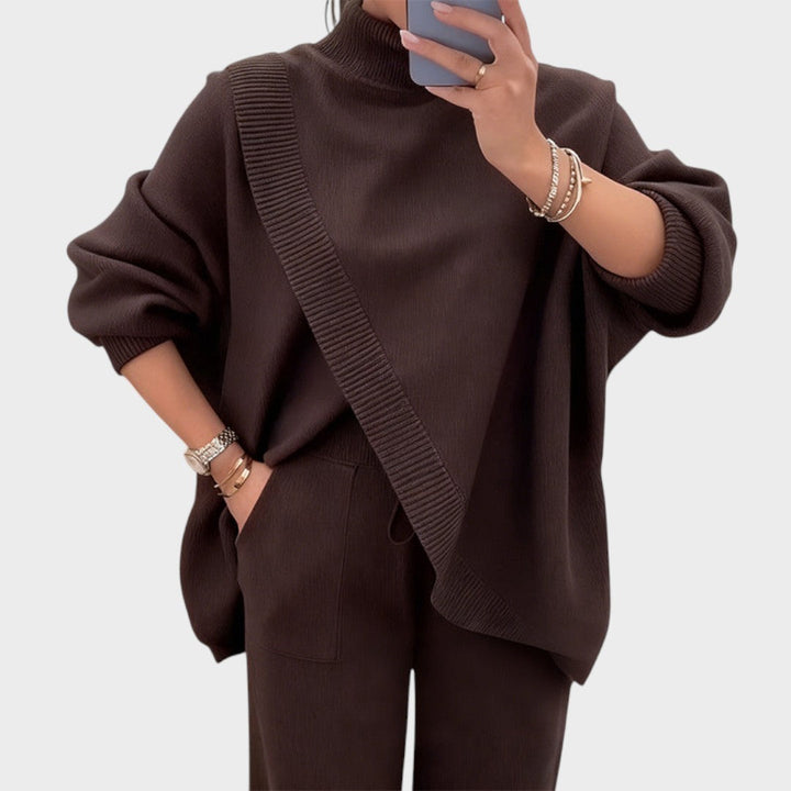 Monserat | Oversize-Jersey- und Hosen-Set